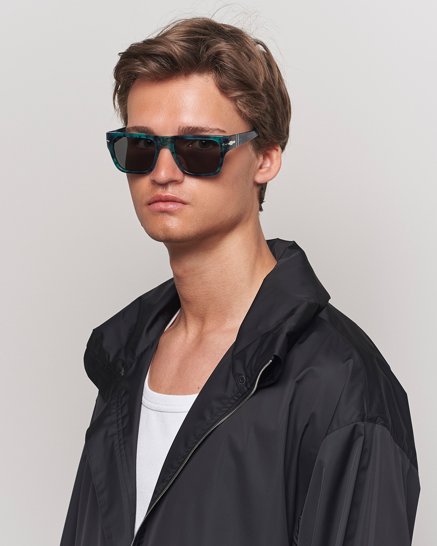 Men | Sunglasses | Persol | 0PO3348S Sunglasses Blue Havana
