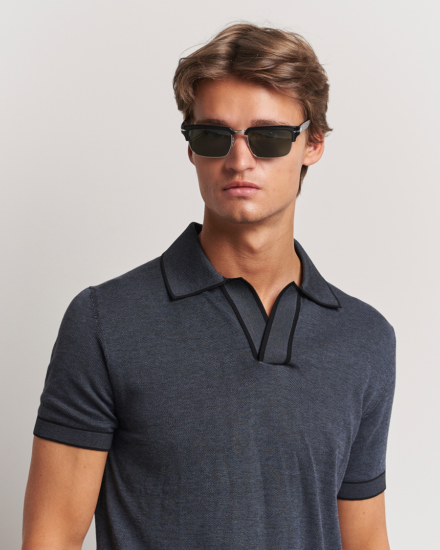Men | Sunglasses | Persol | 0PO3354S Sunglasses Black/Silver