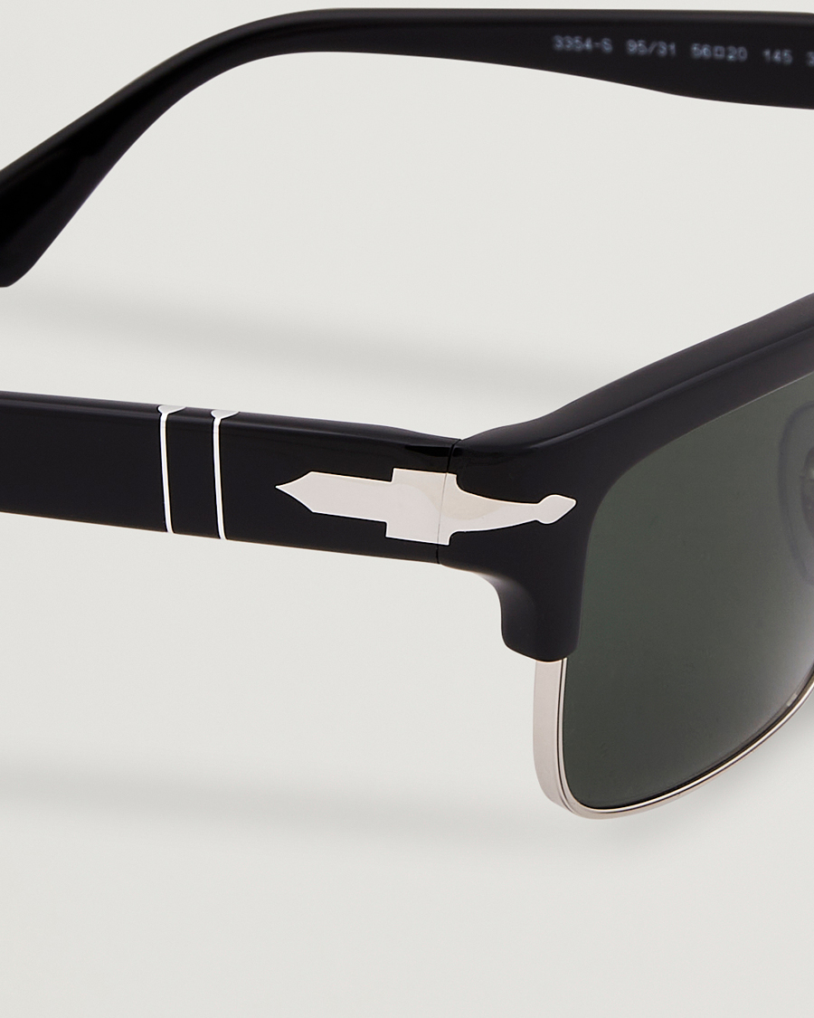 Men | Sunglasses | Persol | 0PO3354S Sunglasses Black/Silver