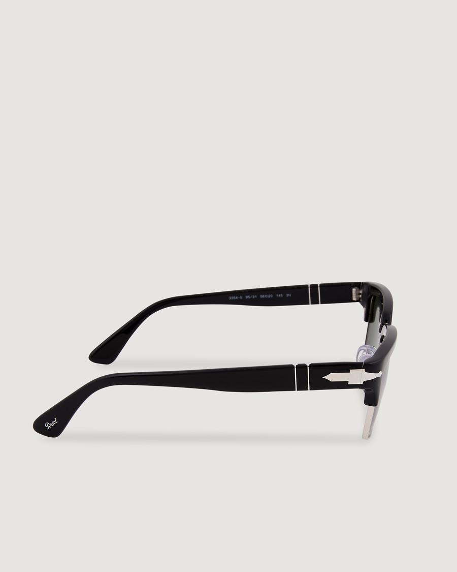 Men | Sunglasses | Persol | 0PO3354S Sunglasses Black/Silver