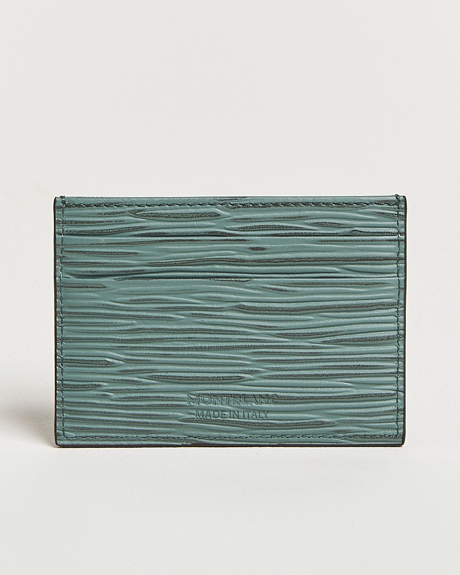 Men | Wallets | Montblanc | 4810 Card Holder 5cc Pewter
