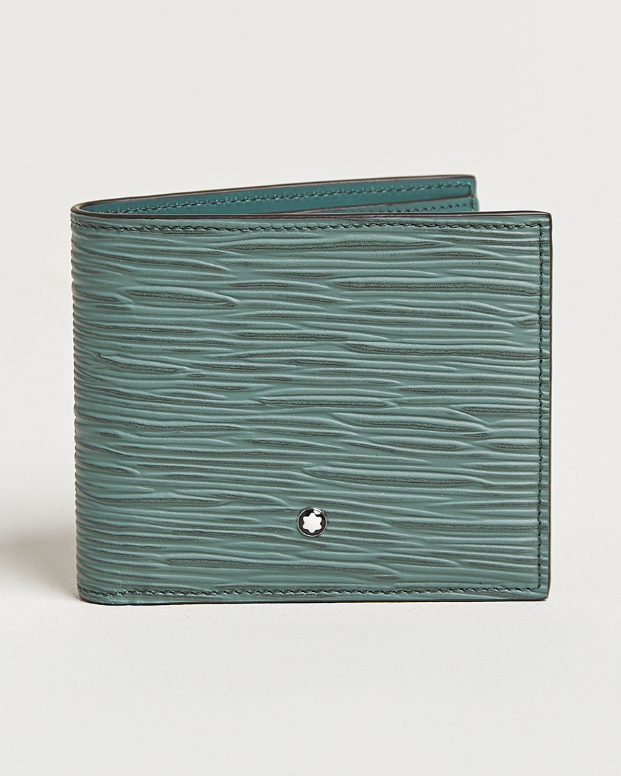Men | Wallets | Montblanc | 4810 Wallet 8cc Pewter