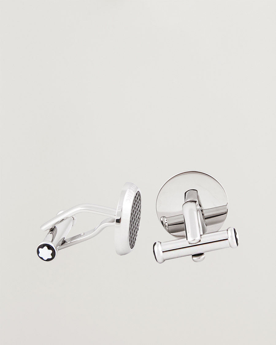 Men | Cufflinks | Montblanc | Cufflinks Meisterstück Black