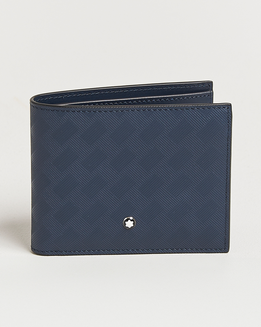 Men | Wallets | Montblanc | Extreme 3.0 Wallet 6cc Ink Blue