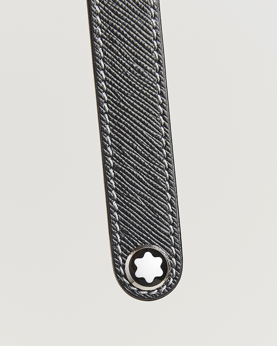 Men | Home | Montblanc | Letter Opener in Steel and Leather Black