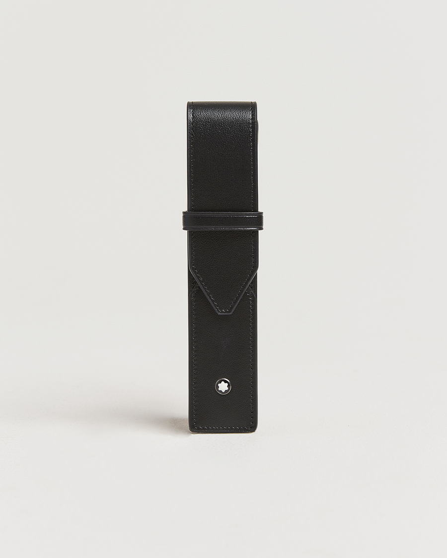 Men | Pens | Montblanc | Meisterstück 1-Pen Pouch Black