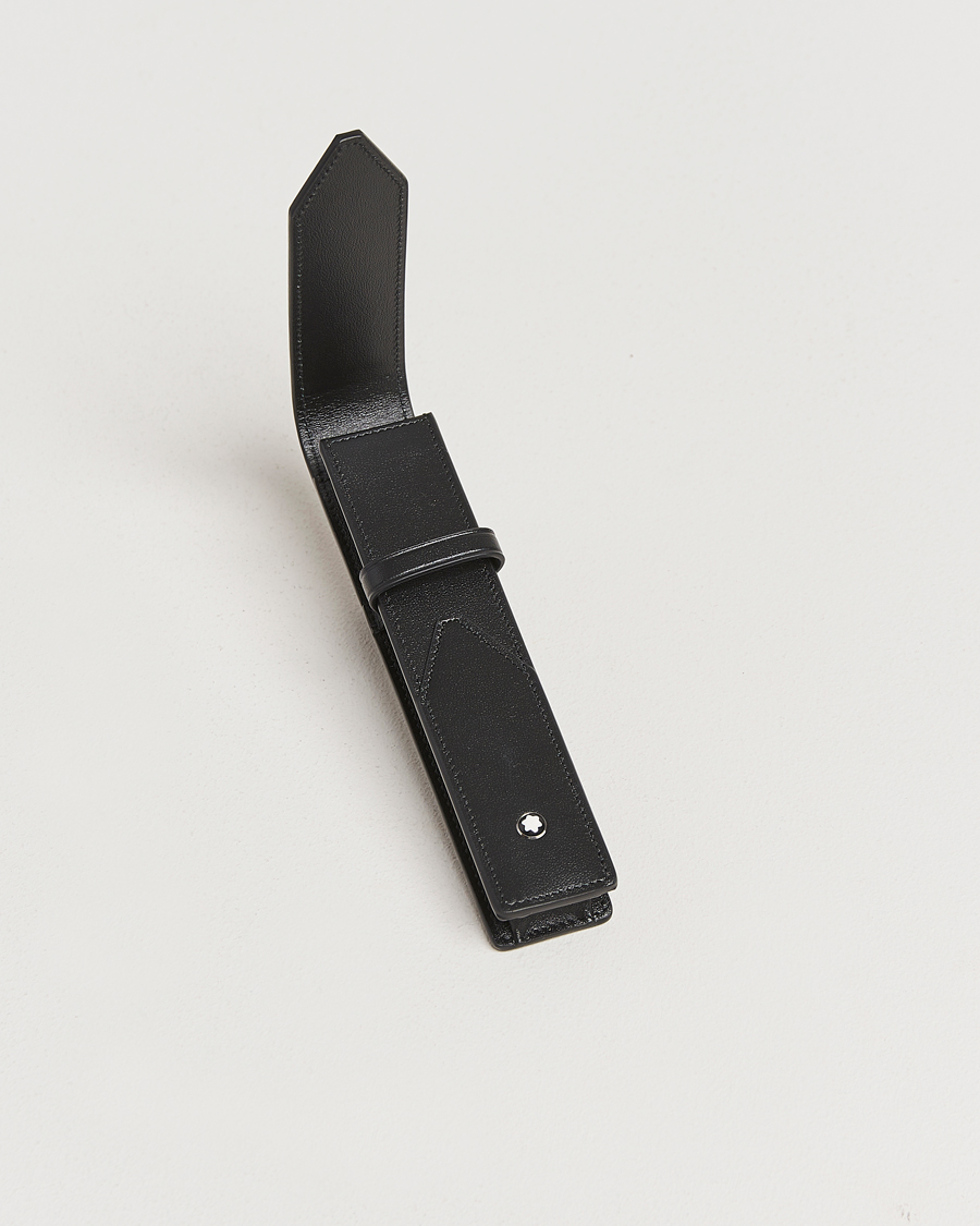 Men | Pens | Montblanc | Meisterstück 1-Pen Pouch Black