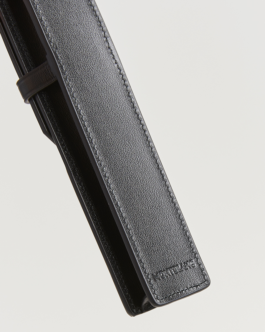 Men | Pens | Montblanc | Meisterstück 1-Pen Pouch Black