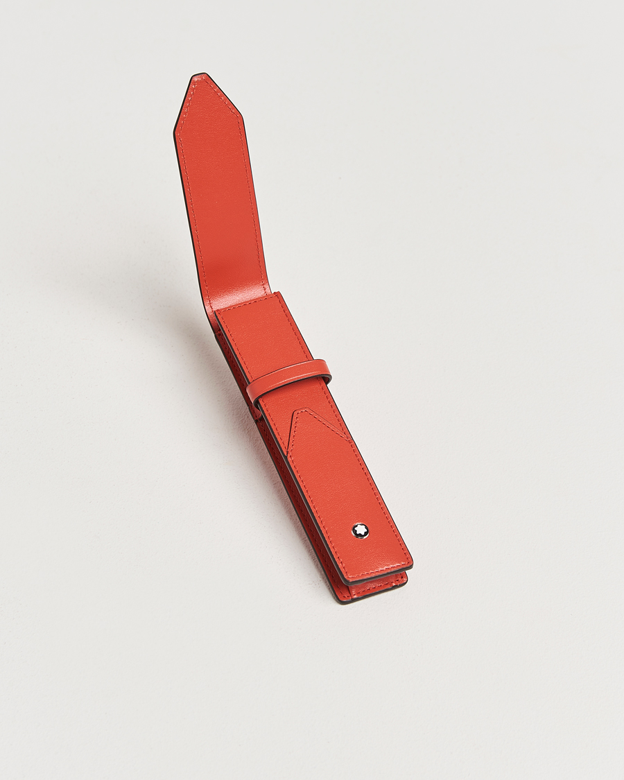 Men | Pens | Montblanc | Meisterstück 1-Pen Pouch Coral
