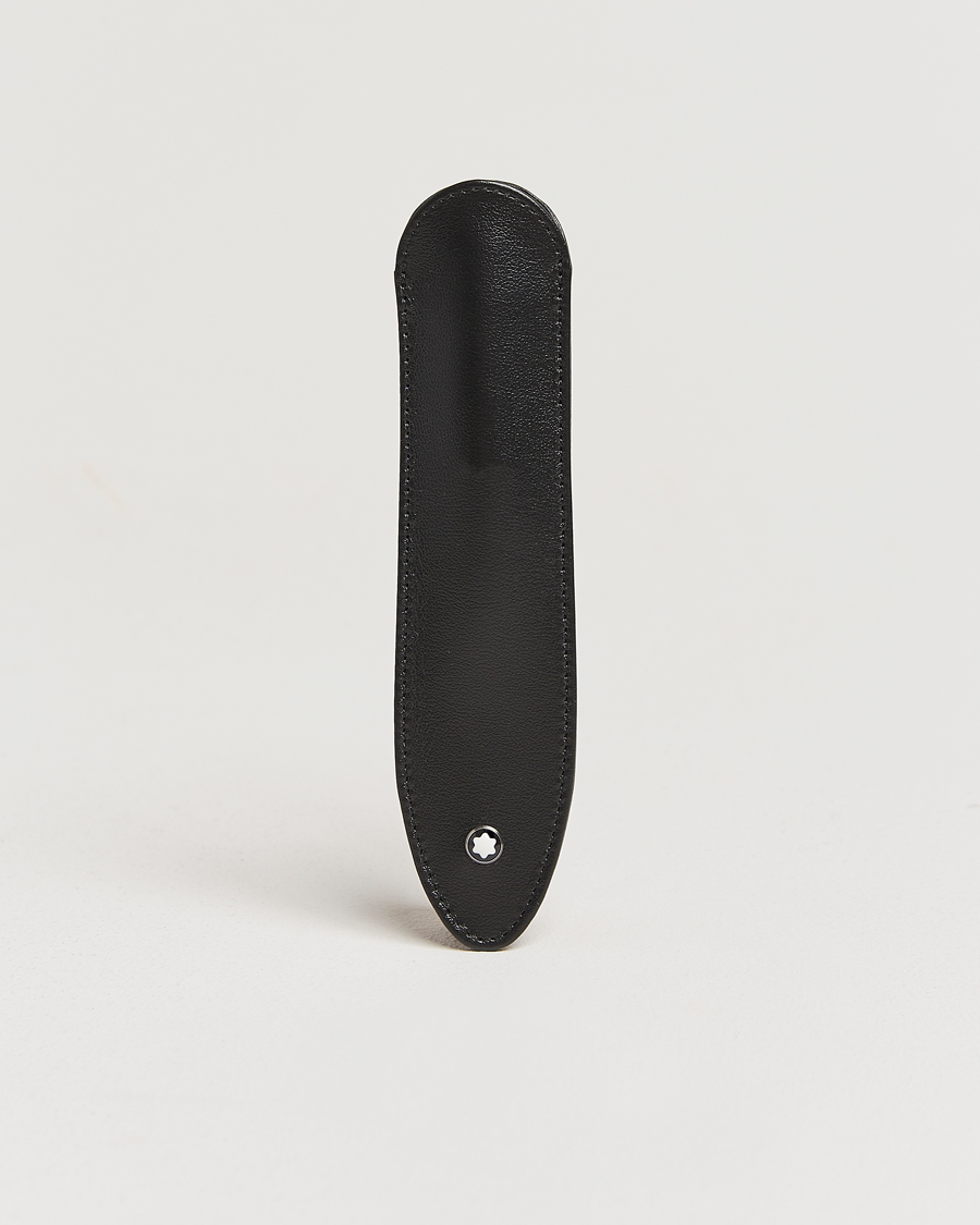 Men | Pens | Montblanc | Meisterstück 1-Pen Sleeve Black