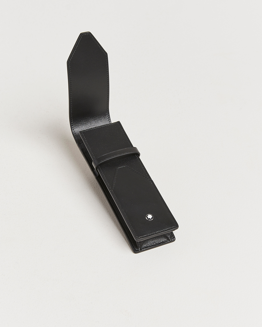 Men | Pens | Montblanc | Meisterstück 2-Pen Pouch Black