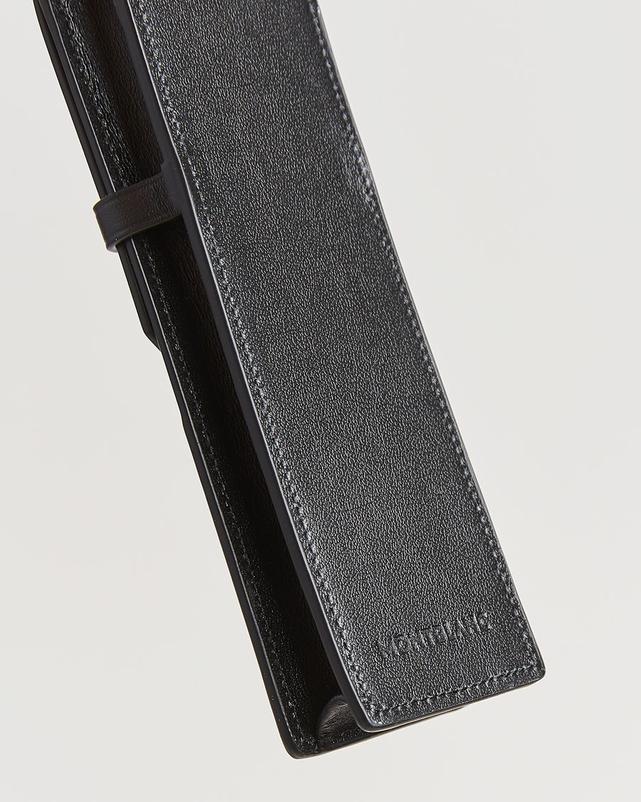 Men | Pens | Montblanc | Meisterstück 2-Pen Pouch Black