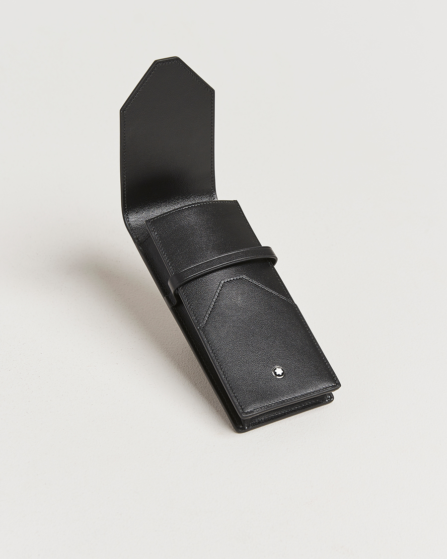 Men | Pens | Montblanc | Meisterstück 3-Pen Pouch Black