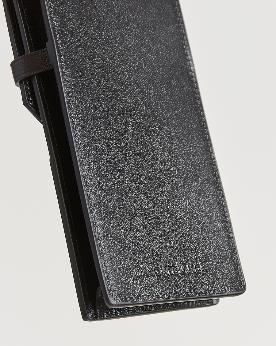 Men | Pens | Montblanc | Meisterstück 3-Pen Pouch Black