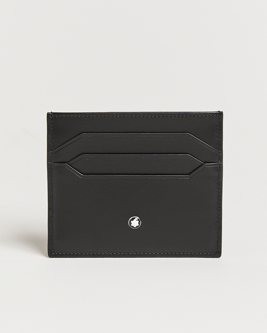 Men | Wallets | Montblanc | Meisterstück Card Holder 6cc Black
