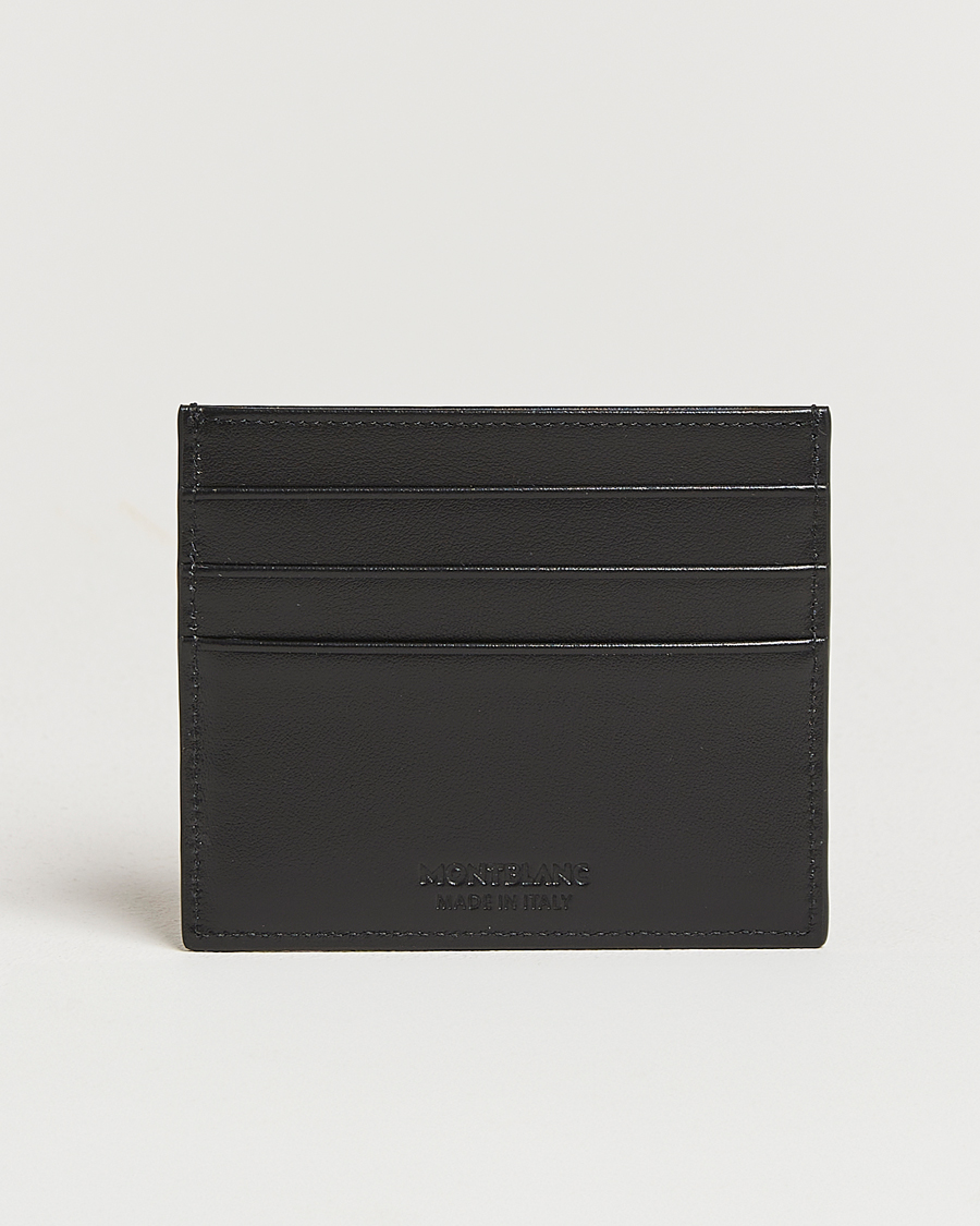 Men | Wallets | Montblanc | Meisterstück Card Holder 6cc Black