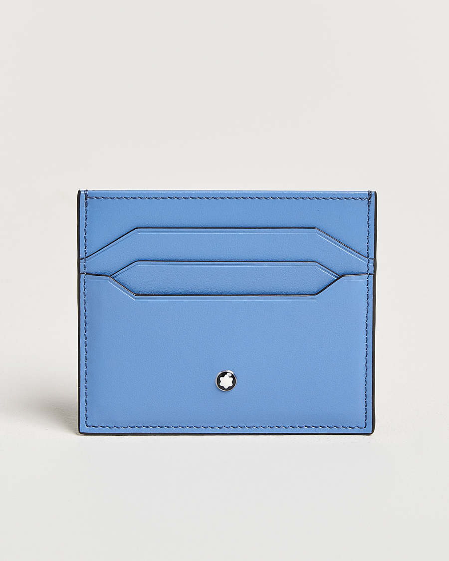 Men | Wallets | Montblanc | Meisterstück Card Holder 6cc Dusty Blue