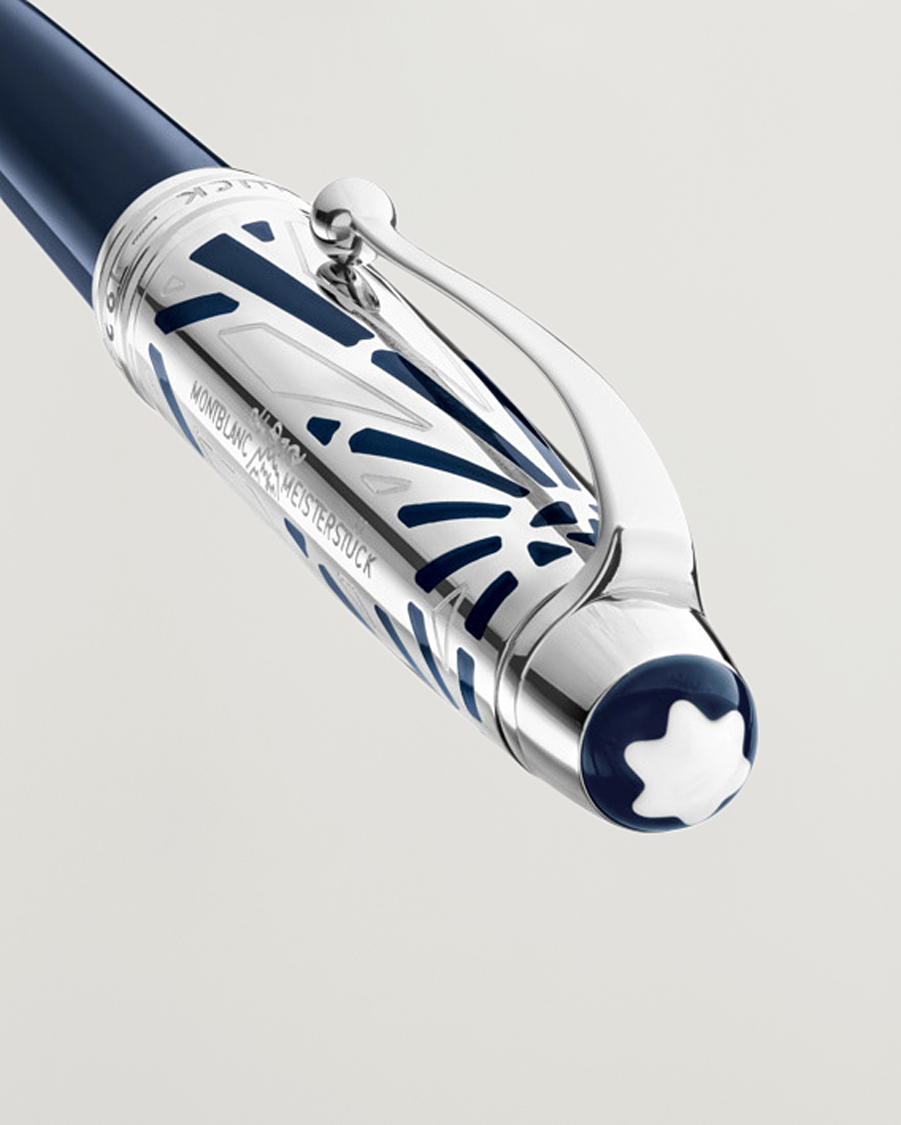 Men | Pens | Montblanc | Meisterstück Doué BP Blue