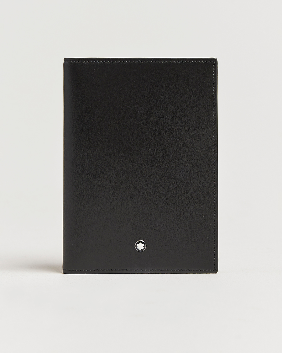 Men | Montblanc Meisterstück Passport Holder Black | Montblanc | Meisterstück Passport Holder Black