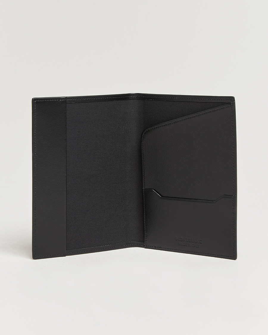 Men | Montblanc Meisterstück Passport Holder Black | Montblanc | Meisterstück Passport Holder Black