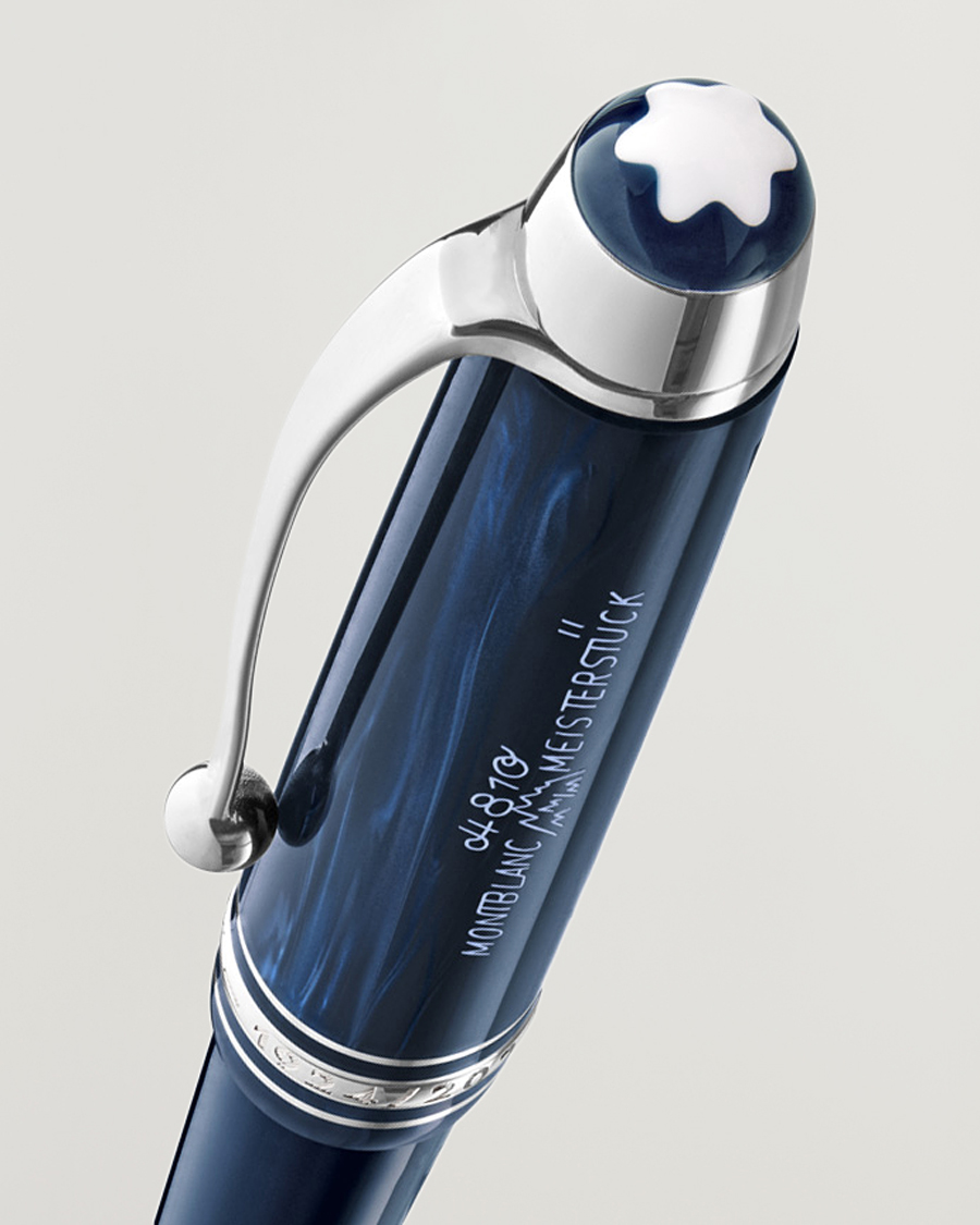 Men | Pens | Montblanc | Meisterstück Precious Resin BP Blue
