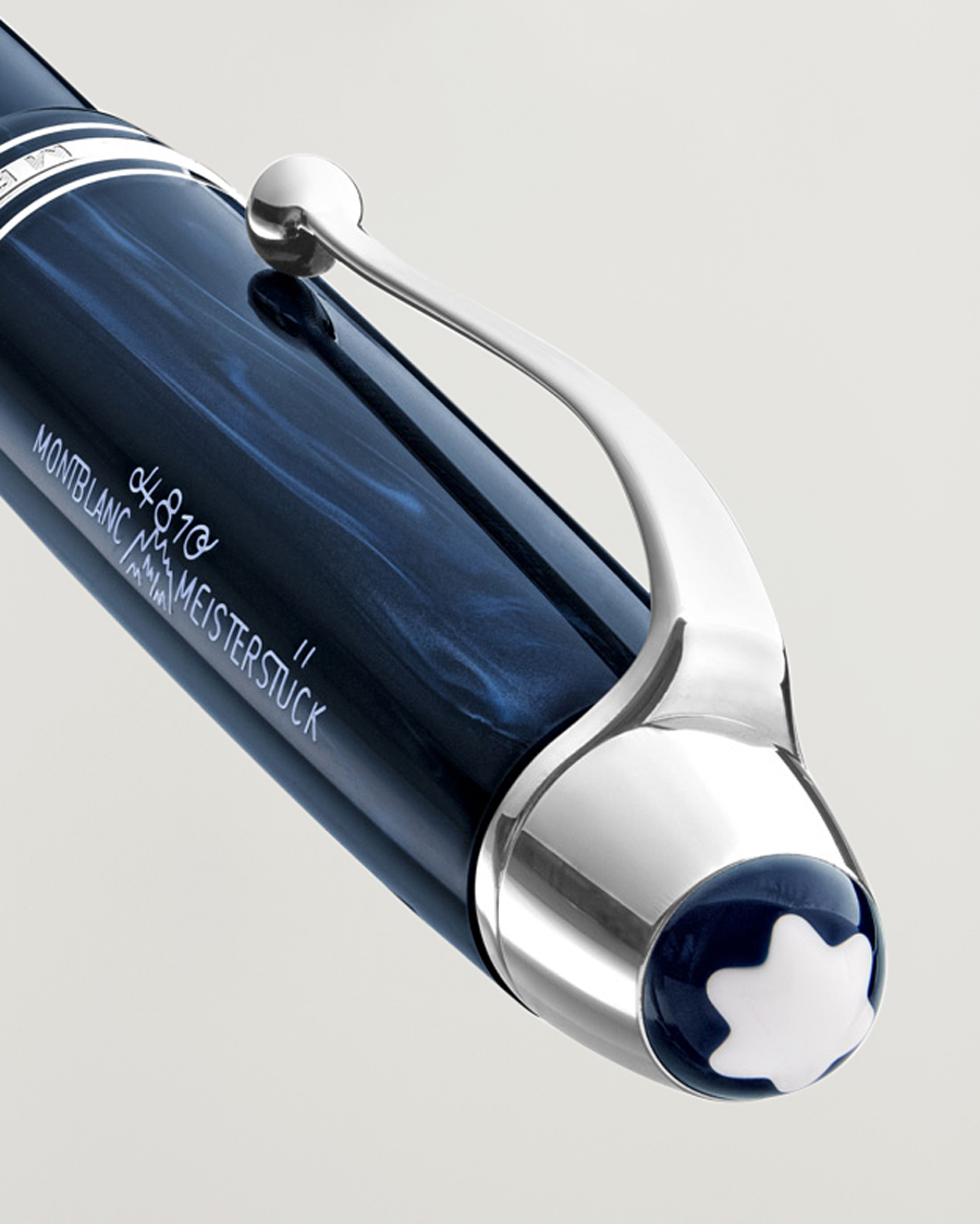 Men | Pens | Montblanc | Meisterstück Precious Resin RB LeGrand Blue