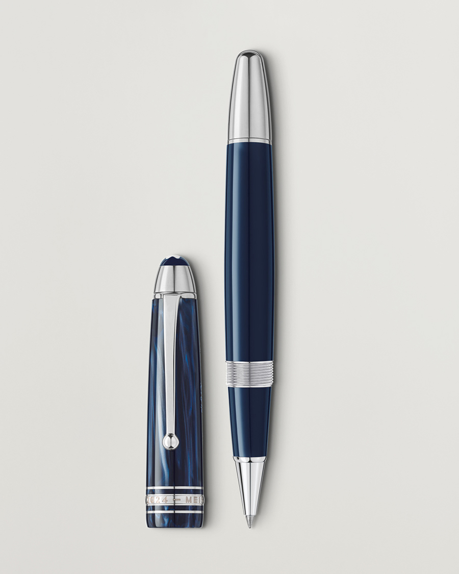 Men | Pens | Montblanc | Meisterstück Precious Resin RB LeGrand Blue
