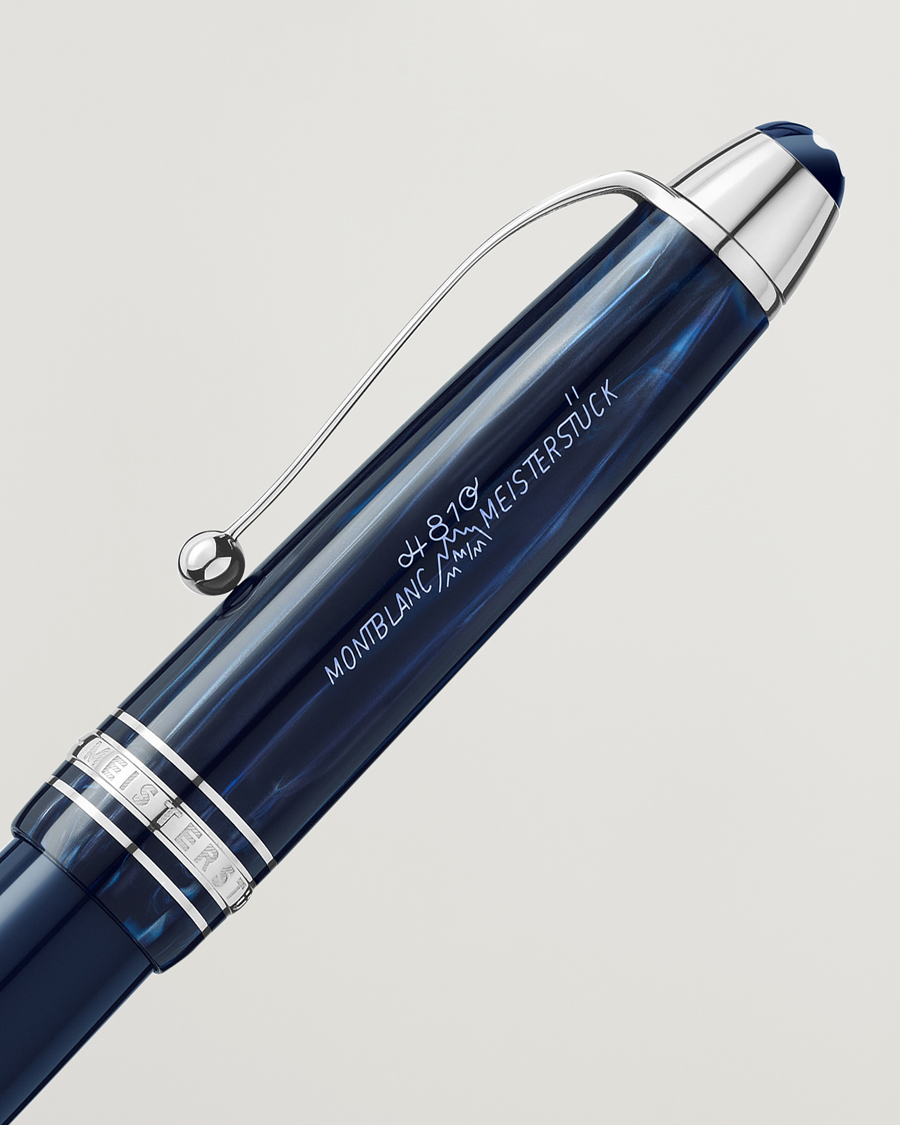 Men | Pens | Montblanc | Meisterstück Precious Resin RB LeGrand Blue