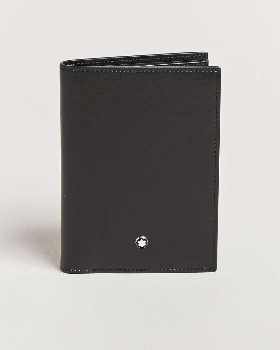 Men | Wallets | Montblanc | Meisterstück Wallet 4cc Black