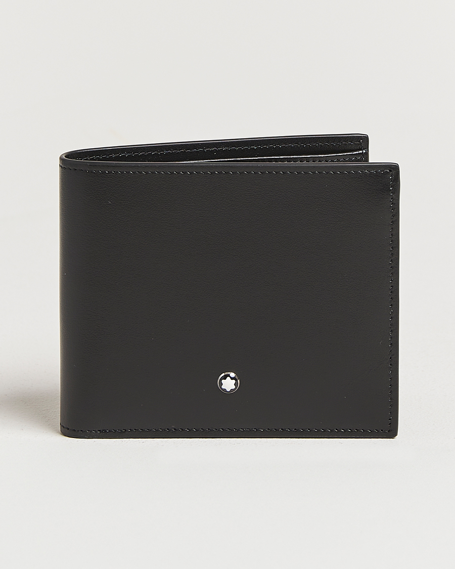 Men | Wallets | Montblanc | Meisterstück Wallet 8cc Black