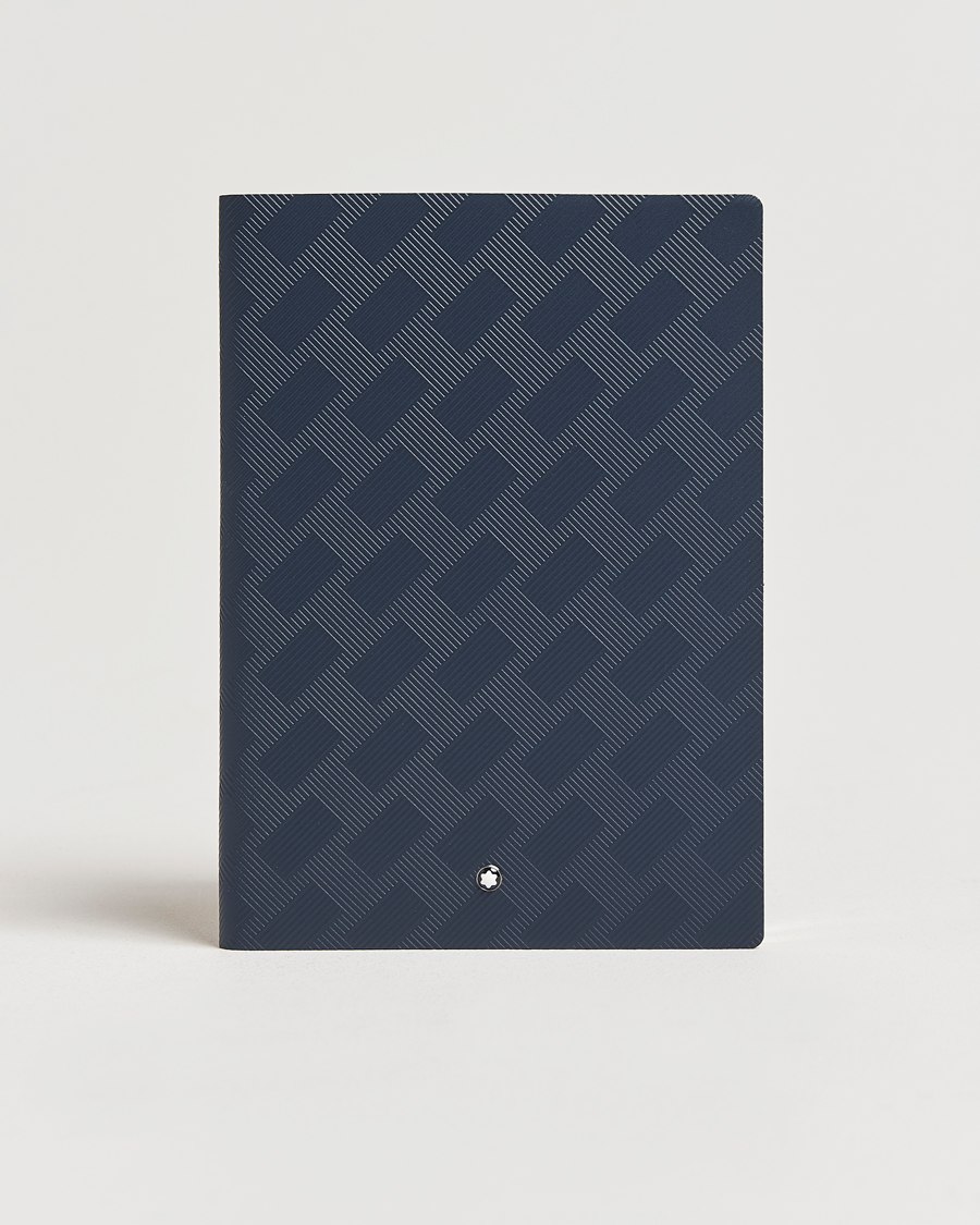 Men | Notebooks | Montblanc | Notebook #146 Extreme 3.0 Collection Lined Ink Blue