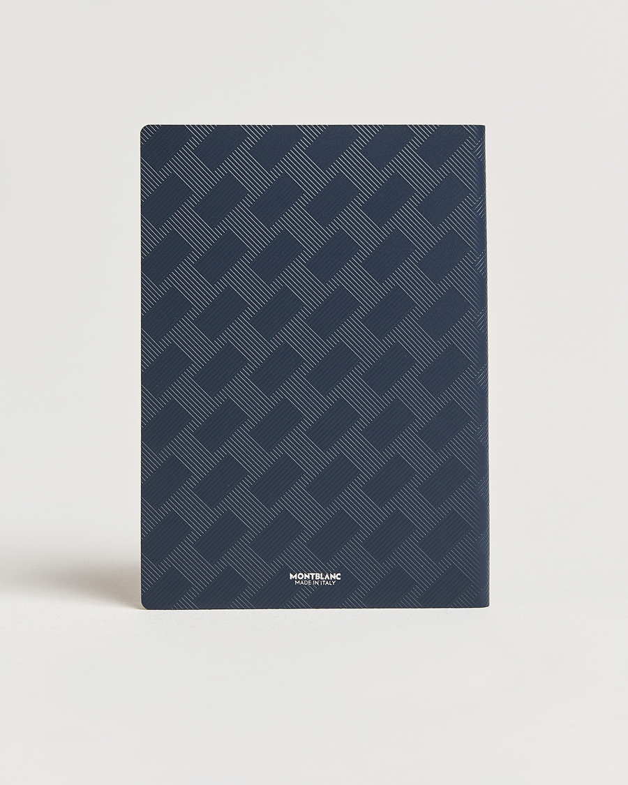 Men | Notebooks | Montblanc | Notebook #146 Extreme 3.0 Collection Lined Ink Blue