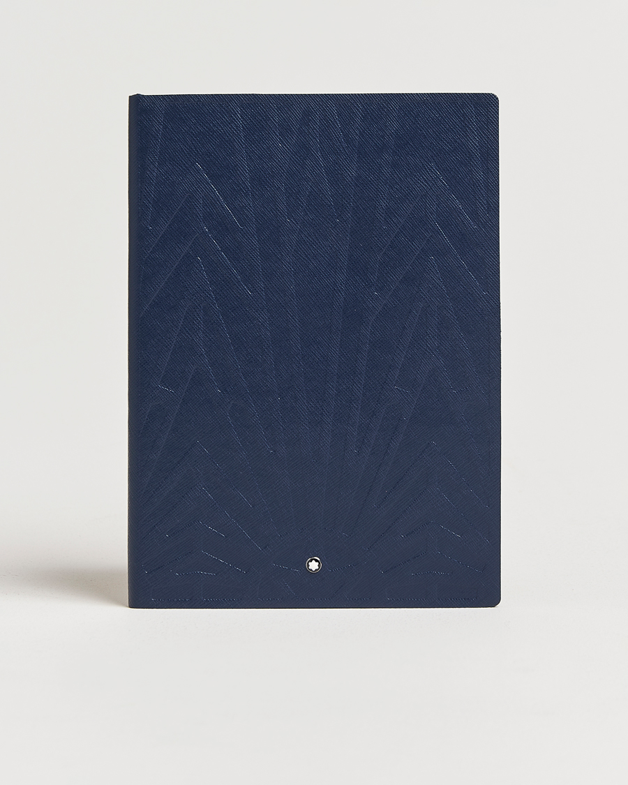 Men | Notebooks | Montblanc | Notebook #163 Meisterstück The Origin Collection Blue