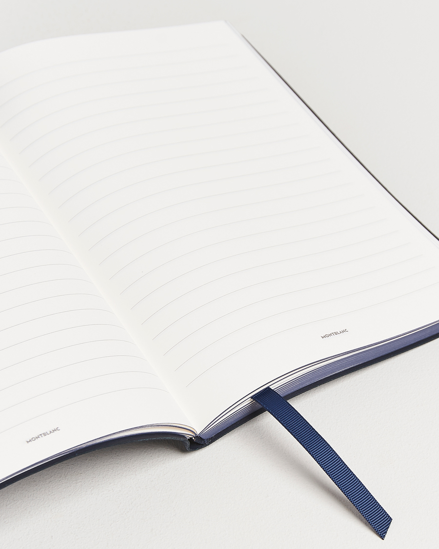 Men | Notebooks | Montblanc | Notebook #163 Meisterstück The Origin Collection Blue