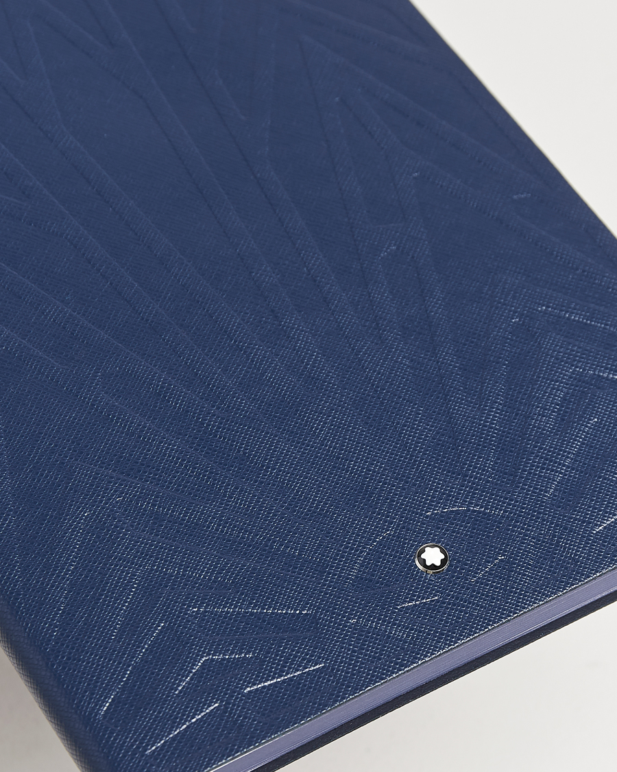 Men | Notebooks | Montblanc | Notebook #163 Meisterstück The Origin Collection Blue