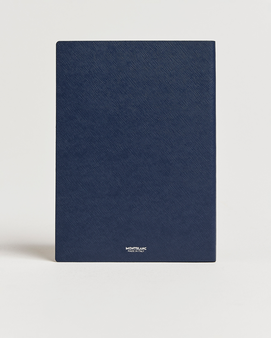 Men | Notebooks | Montblanc | Notebook #163 Meisterstück The Origin Collection Blue