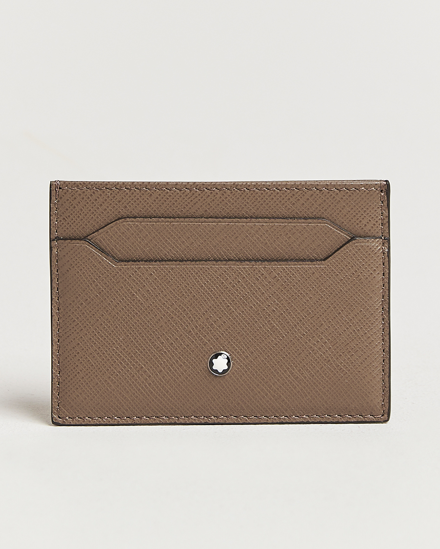 Men | Wallets | Montblanc | Sartorial Card Holder 5cc Mastic