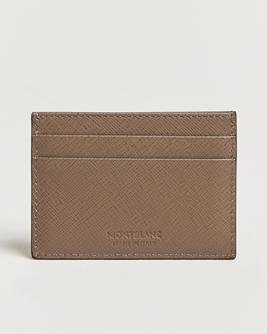 Men | Wallets | Montblanc | Sartorial Card Holder 5cc Mastic