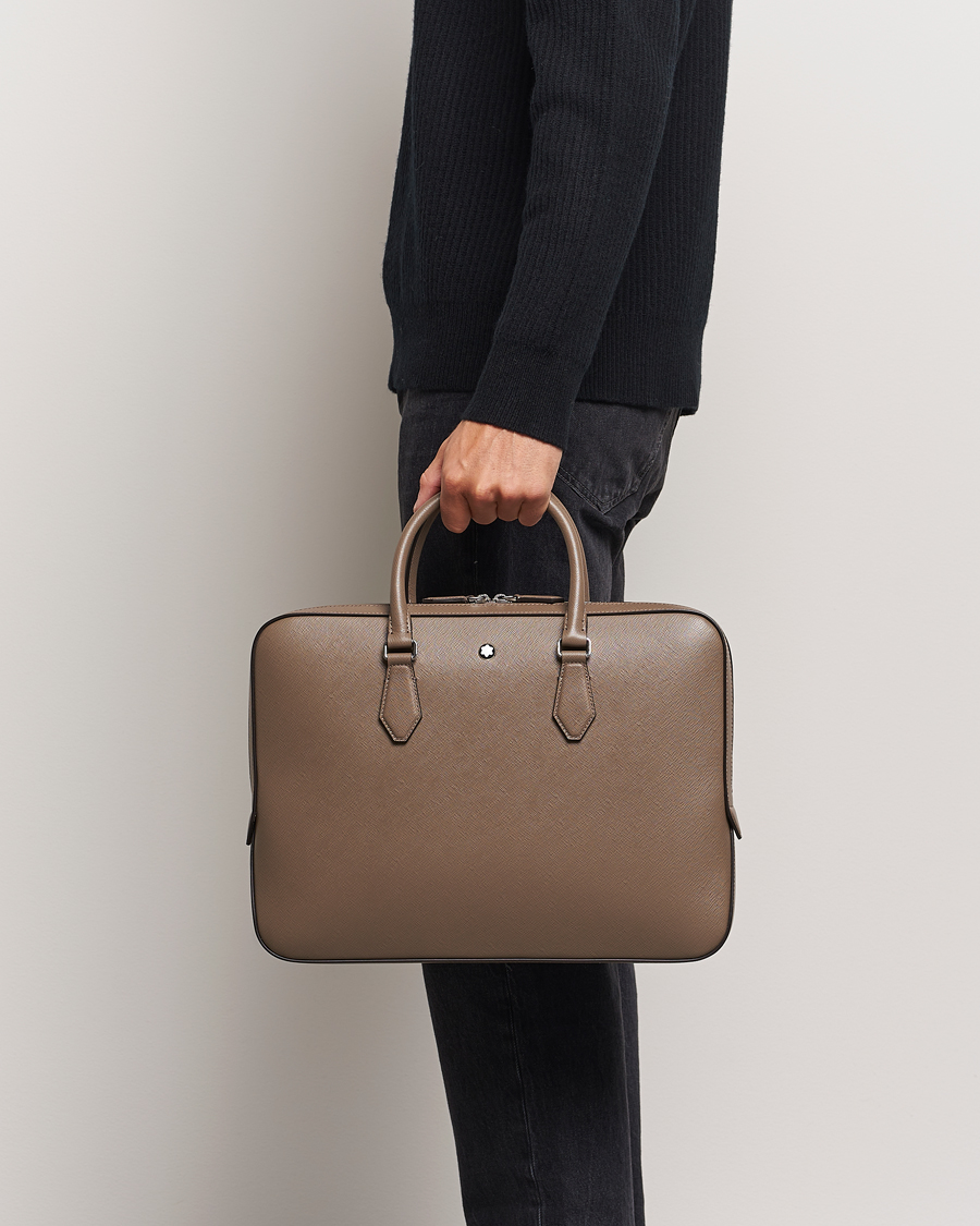 Men | Bags | Montblanc | Sartorial Thin Document Case Mastic