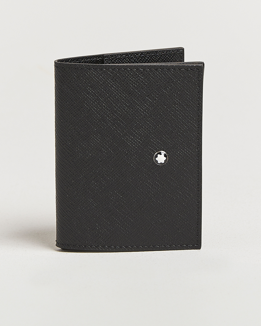 Men | Montblanc Sartorial Trio Card Holder 4cc Black | Montblanc | Sartorial Trio Card Holder 4cc Black