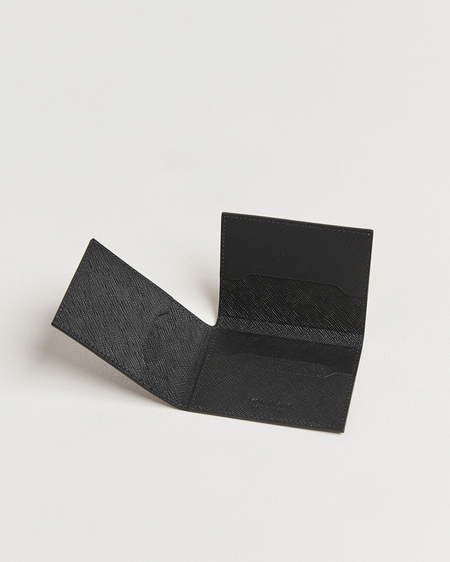 Men | Montblanc Sartorial Trio Card Holder 4cc Black | Montblanc | Sartorial Trio Card Holder 4cc Black