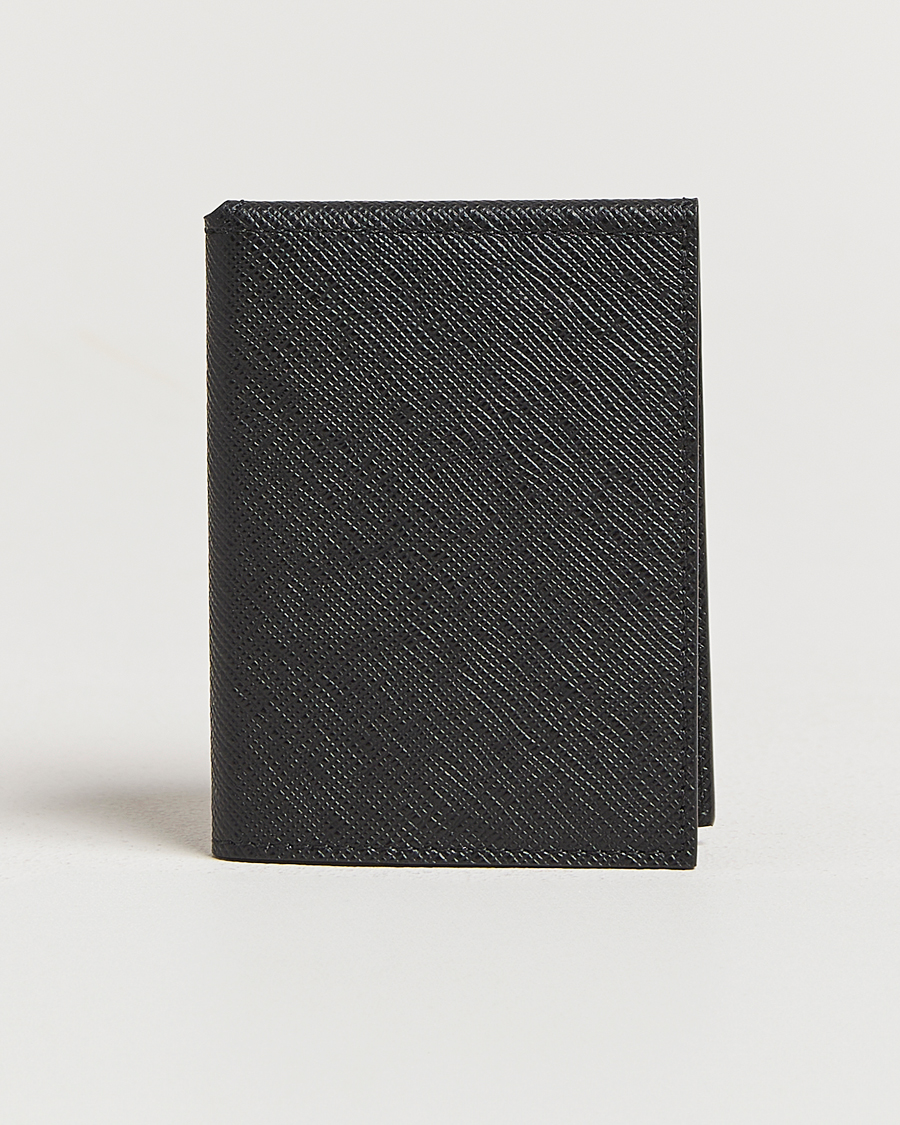 Men | Montblanc Sartorial Trio Card Holder 4cc Black | Montblanc | Sartorial Trio Card Holder 4cc Black