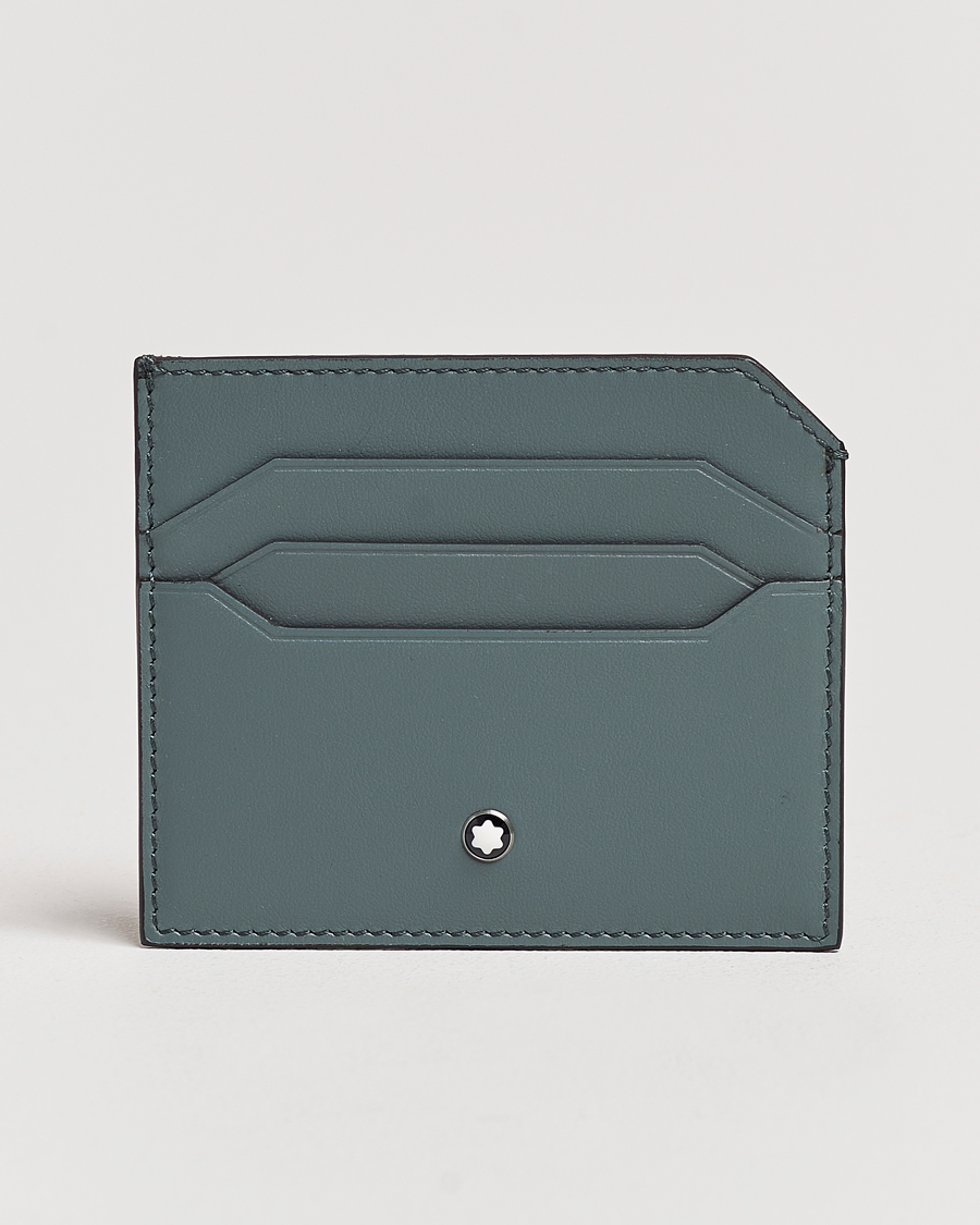 Men | Wallets | Montblanc | Soft Card Holder 6cc Pewter
