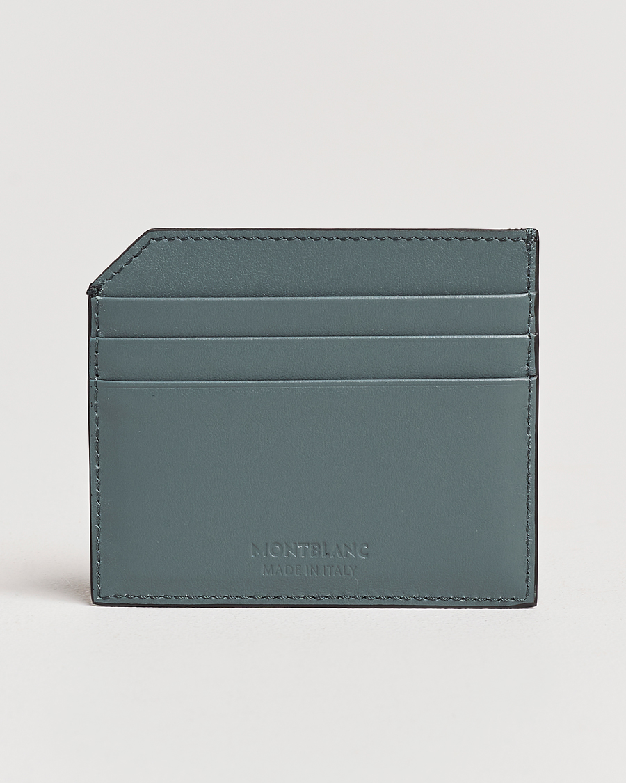 Men | Wallets | Montblanc | Soft Card Holder 6cc Pewter