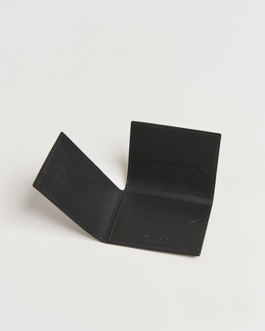 Men | Wallets | Montblanc | Soft Trio Card Holder 4cc Black