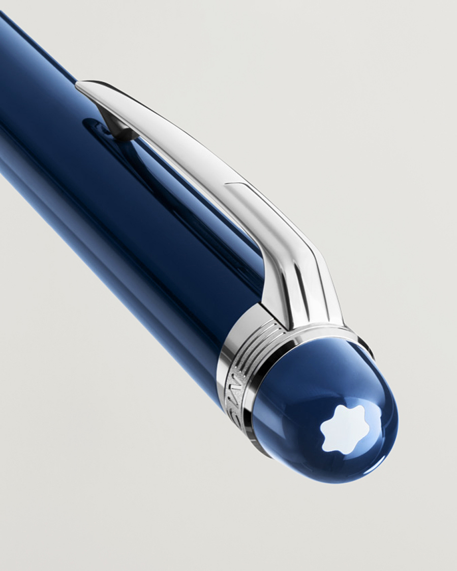 Men | Pens | Montblanc | StarWalker Blue Planet Precious Resin BP Blue