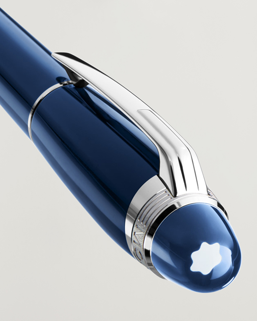 Men | Pens | Montblanc | StarWalker Blue Planet Precious Resin FP Blue
