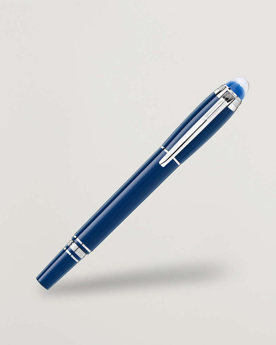 Men | Pens | Montblanc | StarWalker Blue Planet Precious Resin FP Blue
