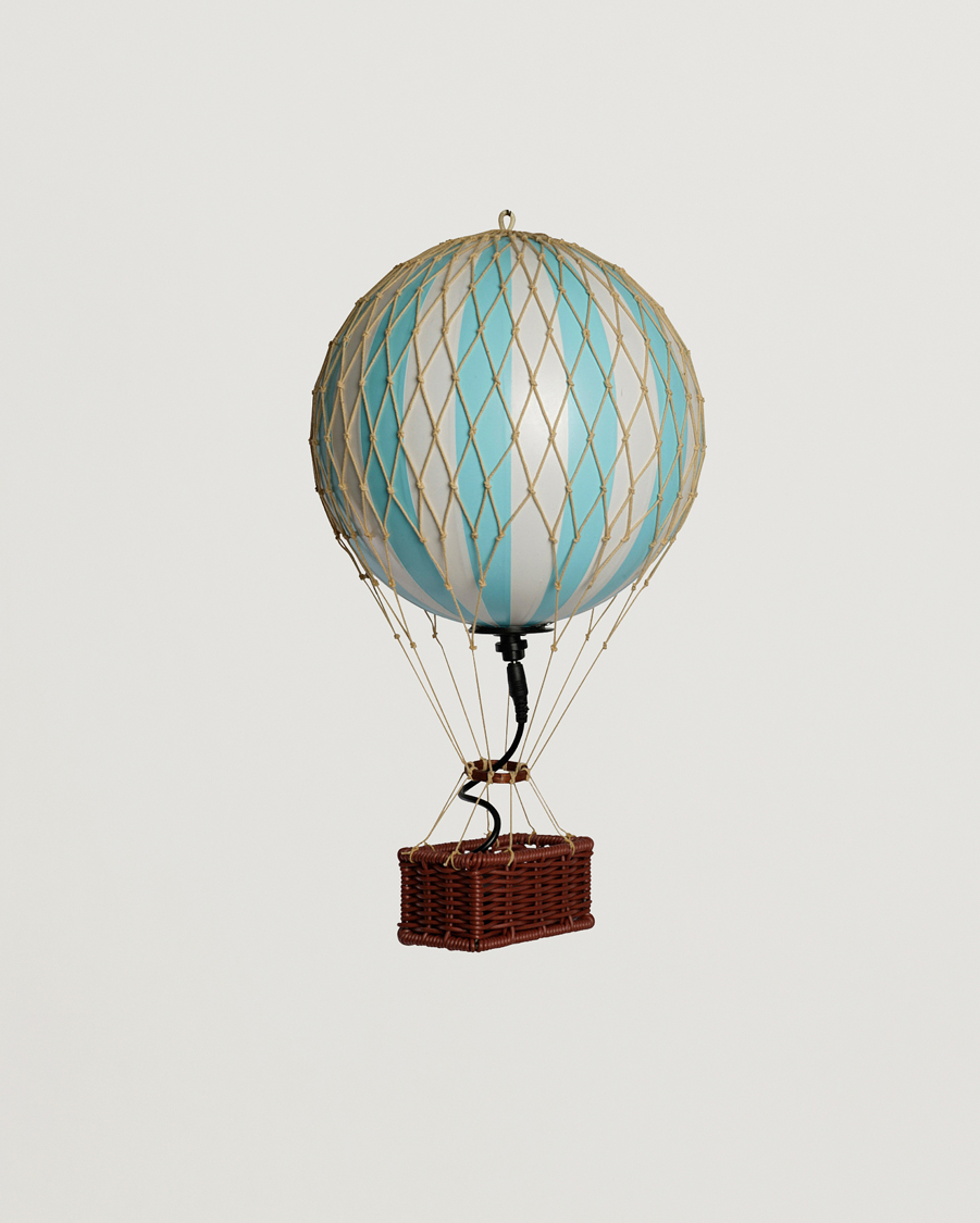 Men | Decoration | Authentic Models | Travels Light Led Balloon Blue Light
