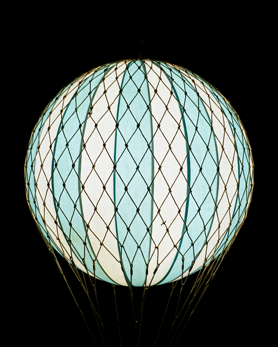 Men | Decoration | Authentic Models | Travels Light Led Balloon Blue Light
